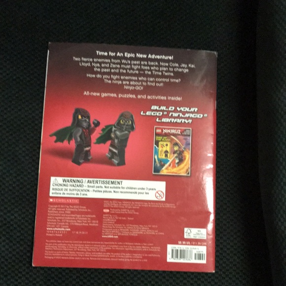 LEGO Ninjago activity book - Picture 4 of 16